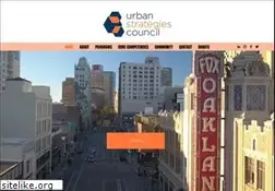 Sites similar to urbanstrategies.org