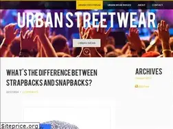 Sites similar to urbanstreetwear.weebly.com