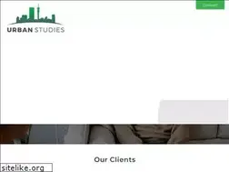 Sites similar to urbanstudies.co.za