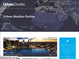 Sites similar to urbanstudiesonline.com