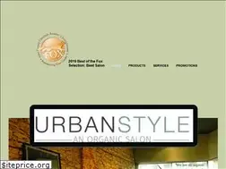 Sites similar to urbanstylesalonandspa.com