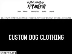 Sites similar to urbansuburbanapparel.com