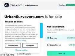 Sites similar to urbansurveyors.com