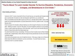 Sites similar to urbansurvivalguide.com