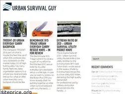 Sites similar to urbansurvivalguy.com