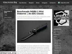 Sites similar to urbansurvivorblog.com