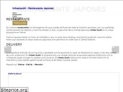 Sites similar to urbansushi.es