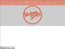 Sites similar to urbansushikitchen.com