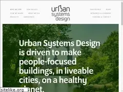 Sites similar to urbansystems.design