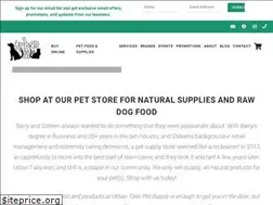 Sites similar to urbantailspet.com