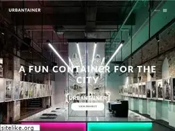 Sites similar to urbantainer.com