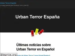 Sites similar to urbanterror.es