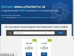Sites similar to urbanterror.sk