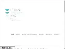 Sites similar to urbantherapynyc.com