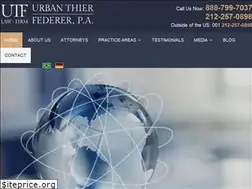 Sites similar to urbanthier.com