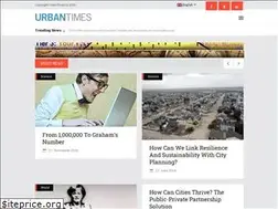 Sites similar to urbantimes.co