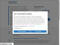 Sites similar to urbantool.de