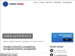 Sites similar to urbantrans.de