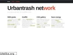 Sites similar to urbantrash.net