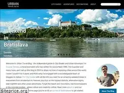 Sites similar to urbantravelblog.com