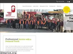 Sites similar to urbantreeservice.com