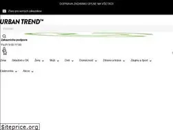 Sites similar to urbantrend.sk