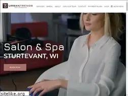 Sites similar to urbantrendsalonspa.com