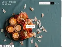 Sites similar to urbantrendsboutique.com