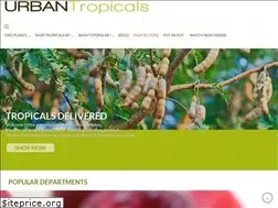 Sites similar to urbantropicals.com