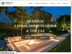 Sites similar to urbanuae.com