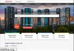 Sites similar to urbanus.ru