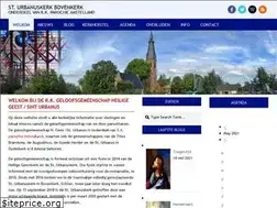 Sites similar to urbanusbovenkerk.nl