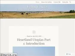 Sites similar to urbanutopias.net