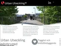 Sites similar to urbanutveckling.se