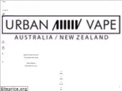 Sites similar to urbanvape.co.nz