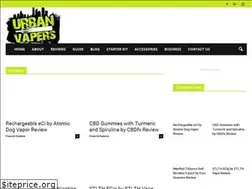 Sites similar to urbanvapers.com