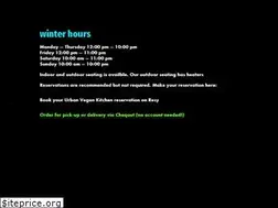 Sites similar to urbanvegankitchen.com