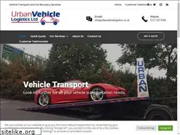 Sites similar to urbanvehiclelogistics.co.uk