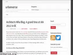 Sites similar to urbanverse.net