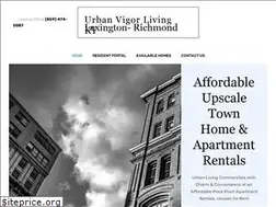 Sites similar to urbanvigor.com