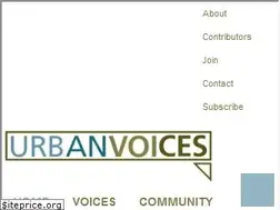 Sites similar to urbanvoices.in