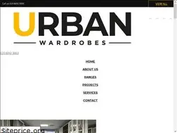 Sites similar to urbanwardrobes.co.uk
