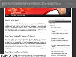 Sites similar to urbanwear101.blogspot.com