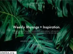 Sites similar to urbanwellnessmag.com