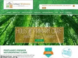 Sites similar to urbanwellnesspdx.com