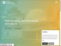 Sites similar to urbanwilderness.co.uk