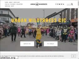 Sites similar to urbanwildernesscic.com