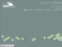 Sites similar to urbanwildlifeandbeeremoval.com