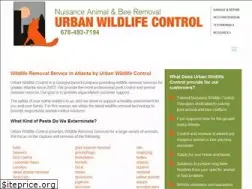 Sites similar to urbanwildlifecontrol.com