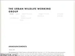 Sites similar to urbanwildlifegroup.org